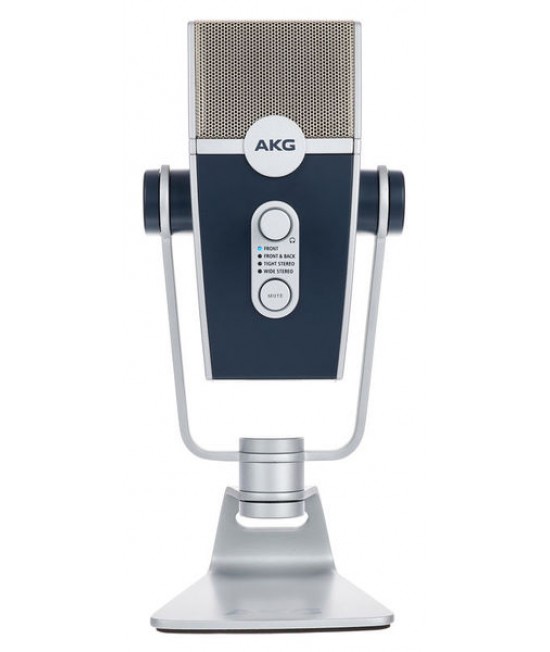 AKG Lyra Ultra-HD Multimode USB Microphone